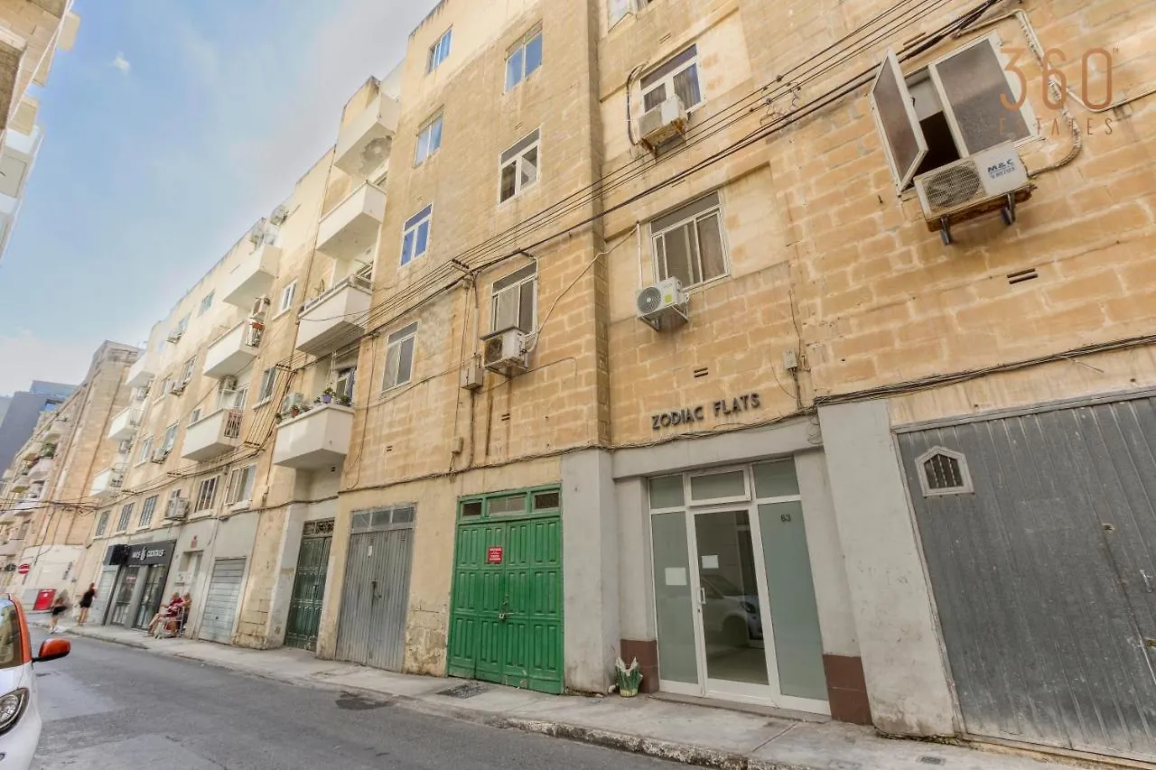 Bbq Area, 2Br Penthouse With Large Spaces & Wifi By 360 Estates Gzira Apartment