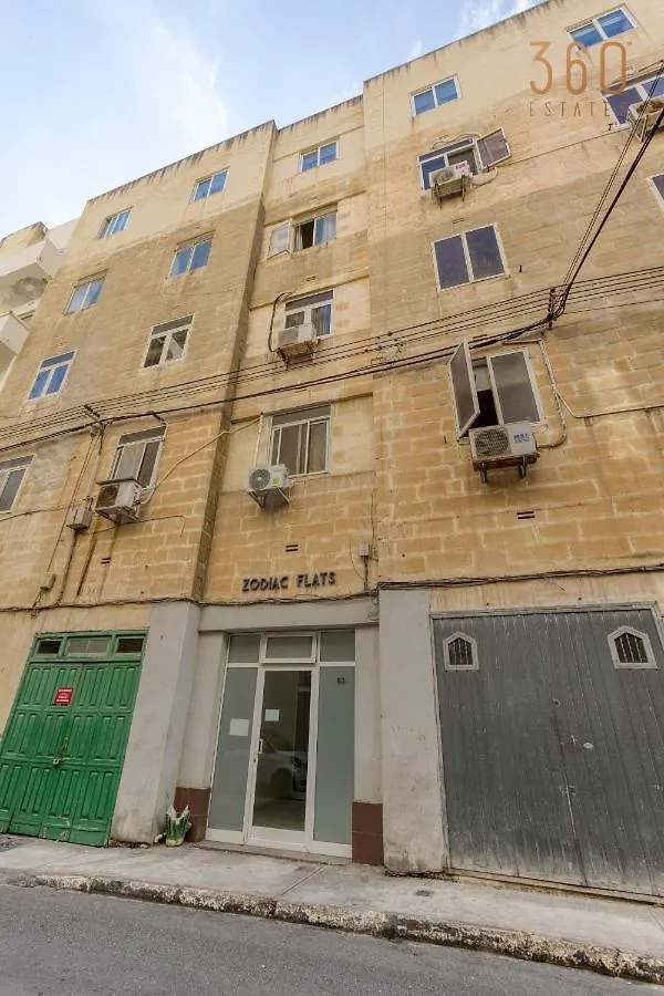 Bbq Area, 2Br Penthouse With Large Spaces & Wifi By 360 Estates Gzira 0*,