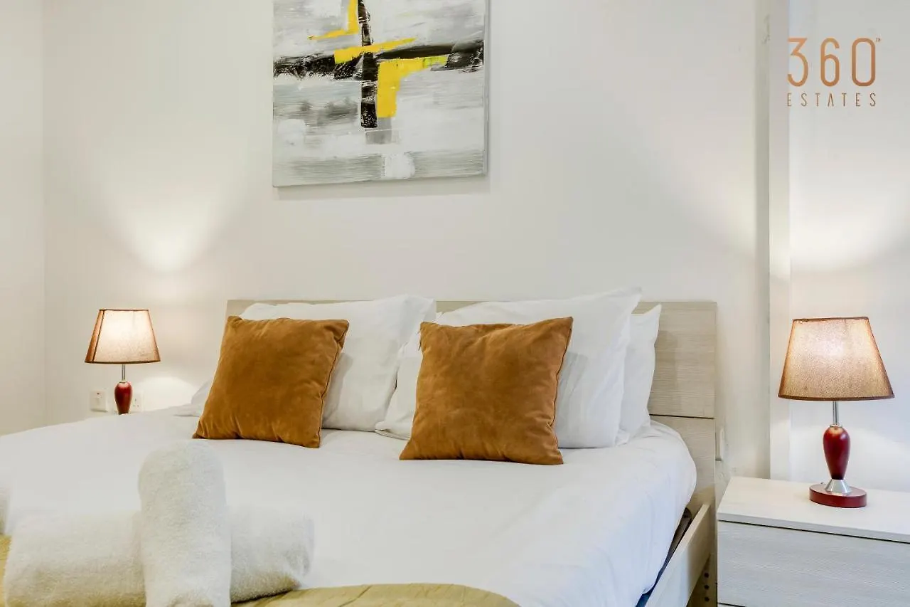 Bbq Area, 2Br Penthouse With Large Spaces & Wifi By 360 Estates Gzira