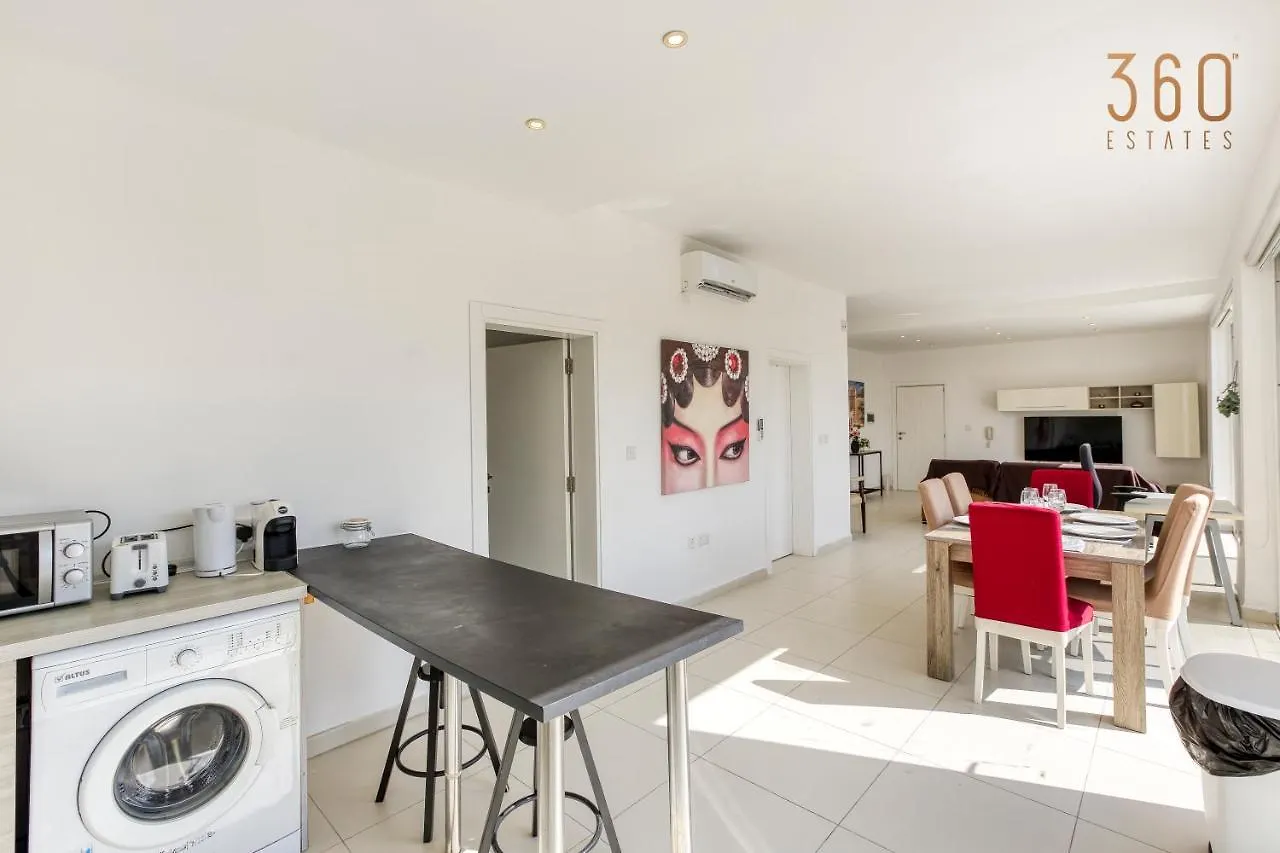 Bbq Area, 2Br Penthouse With Large Spaces & Wifi By 360 Estates Gzira Malta